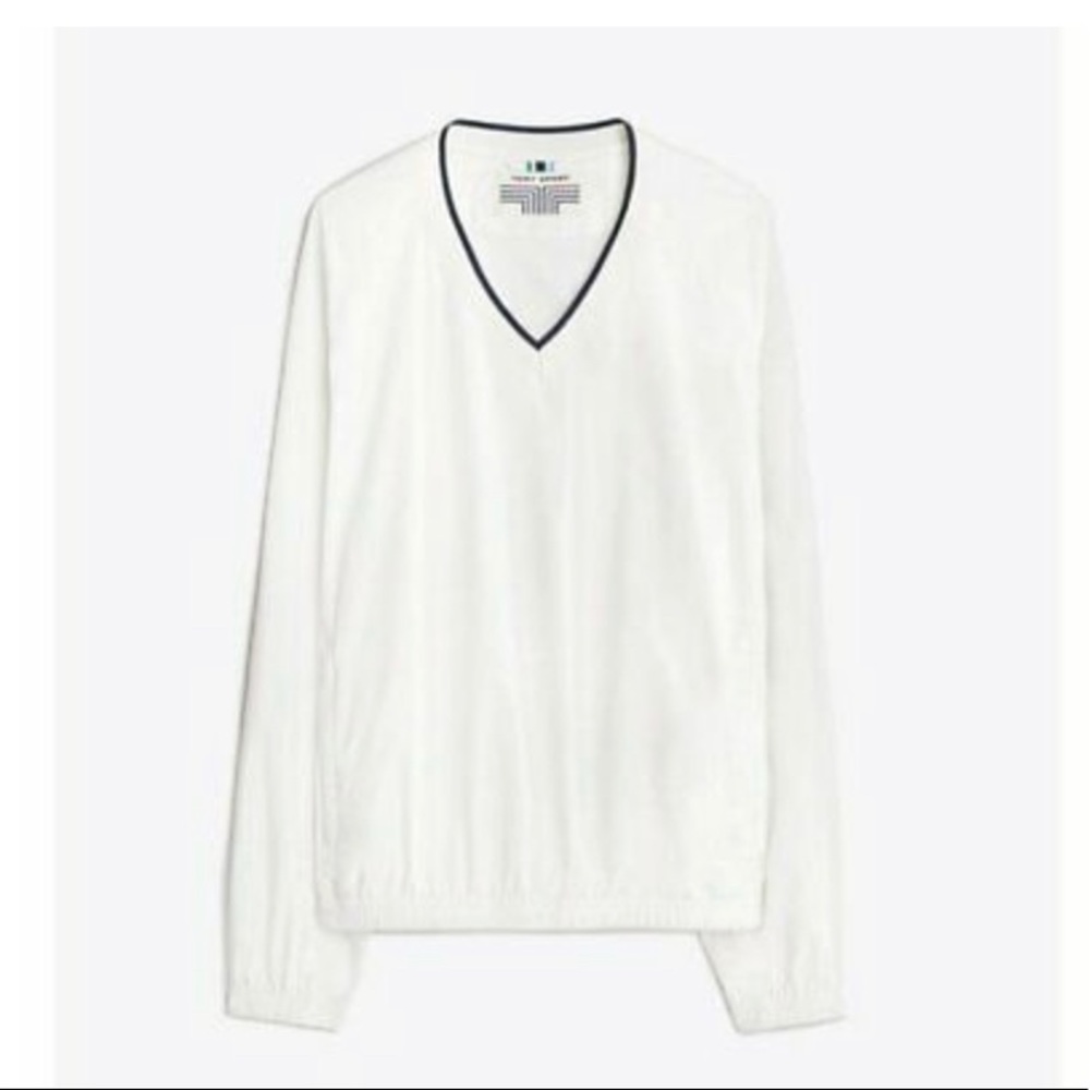 Tory Sport v Neck Windshirt